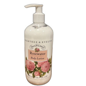 Crabtree & Evelyn ROSEWATER Body Lotion 16.9 oz